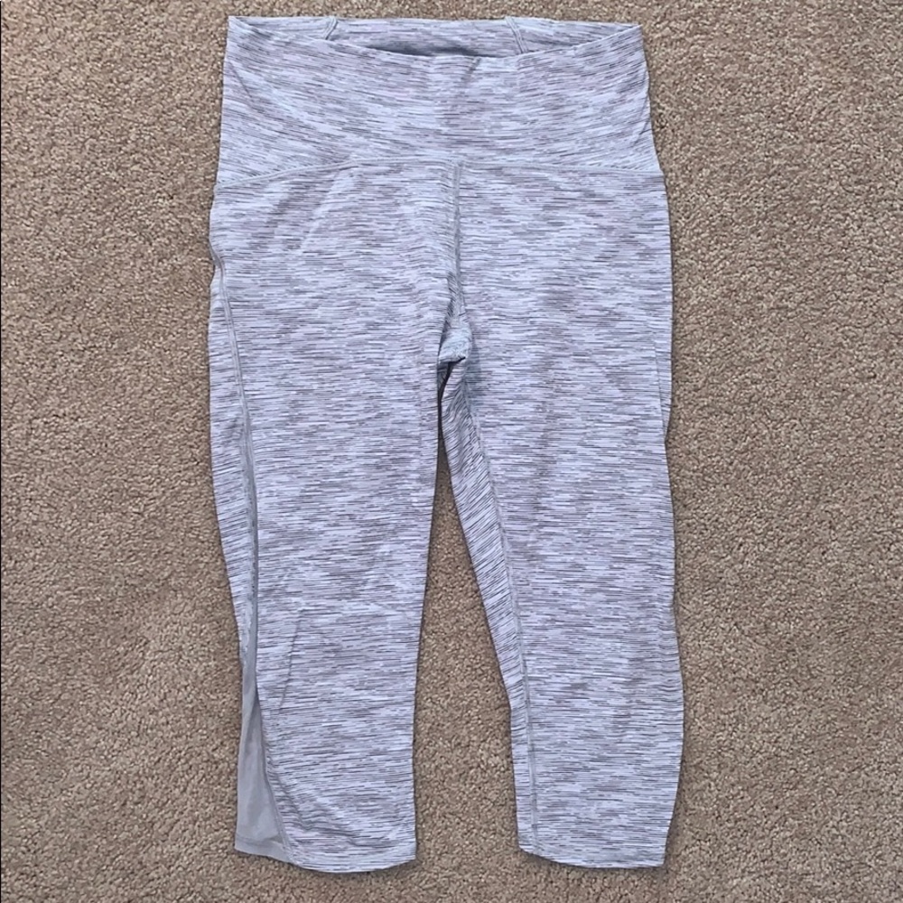 Lululemon train times crop leggings